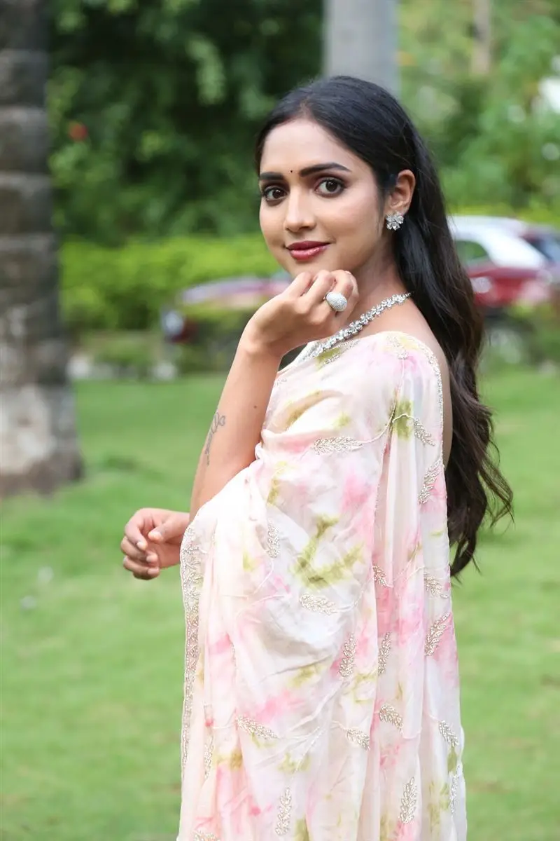 Telugu Actress Vaishali Raj at First Love Movie Song Launch